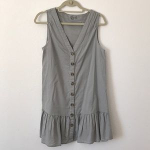 Wishlist Apparel Gray Dress